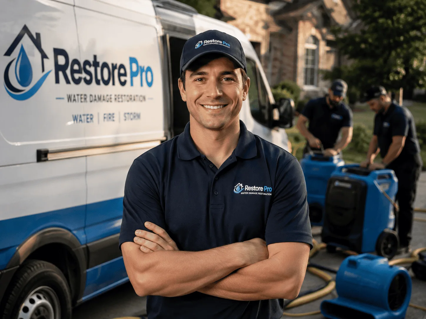 Water Damage Restoration company in Luning, NV